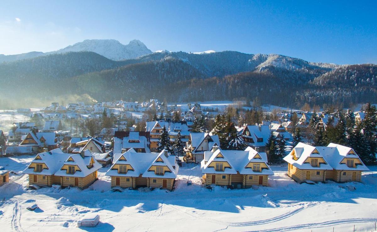 Osada Na Budzowskim Wierchu Zakopane Esterno foto
