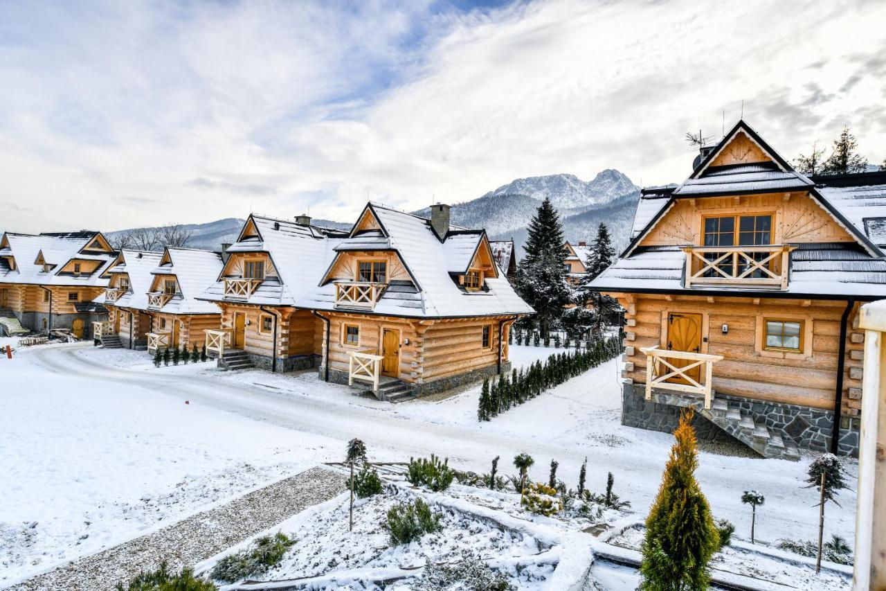 Osada Na Budzowskim Wierchu Zakopane Esterno foto