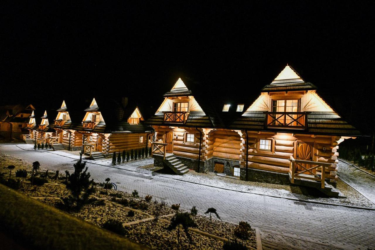 Osada Na Budzowskim Wierchu Zakopane Esterno foto