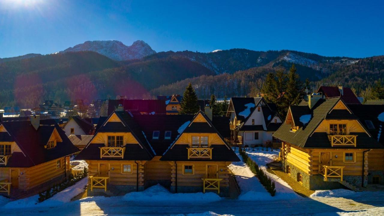 Osada Na Budzowskim Wierchu Zakopane Esterno foto