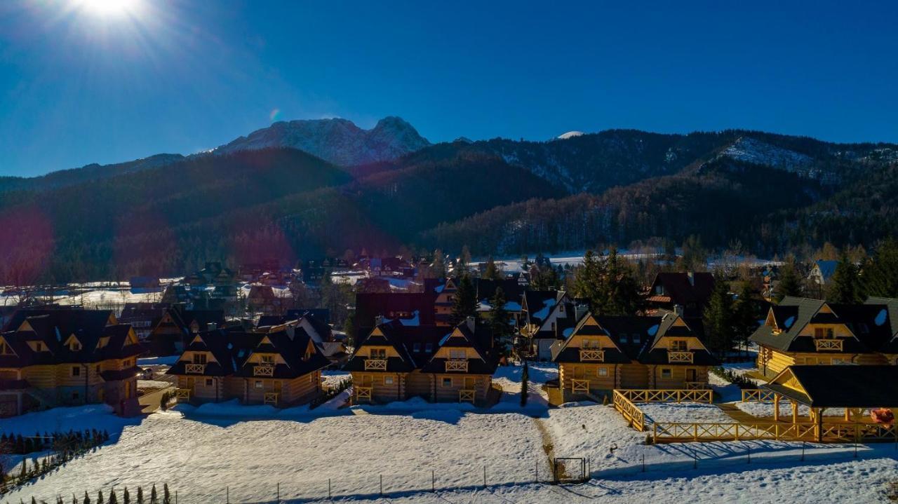 Osada Na Budzowskim Wierchu Zakopane Esterno foto