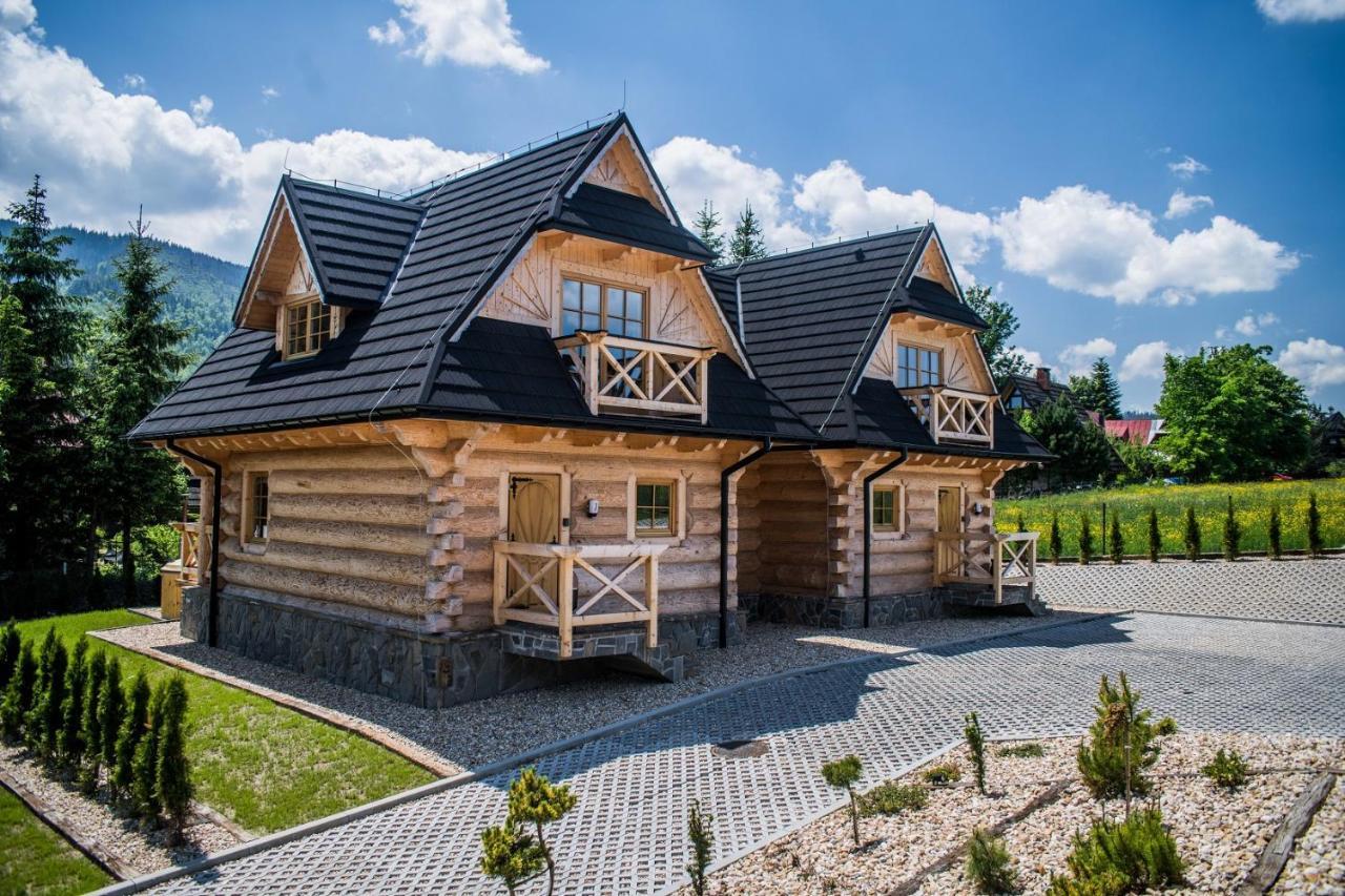 Osada Na Budzowskim Wierchu Zakopane Esterno foto