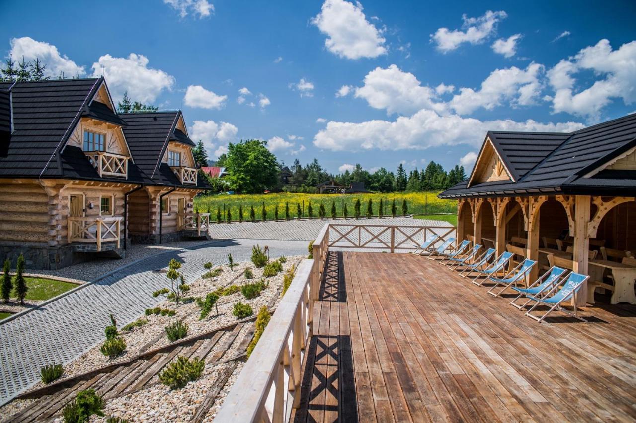 Osada Na Budzowskim Wierchu Zakopane Esterno foto