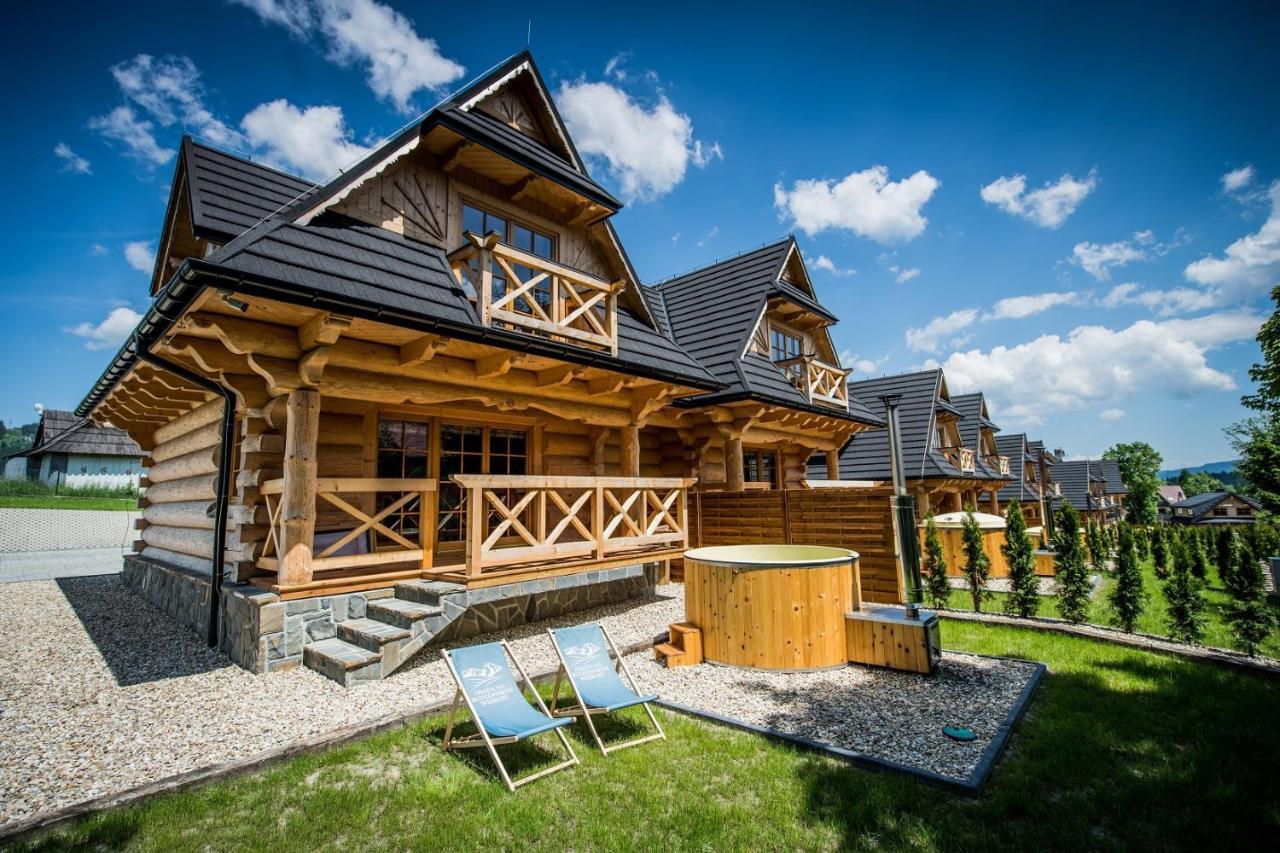 Osada Na Budzowskim Wierchu Zakopane Esterno foto