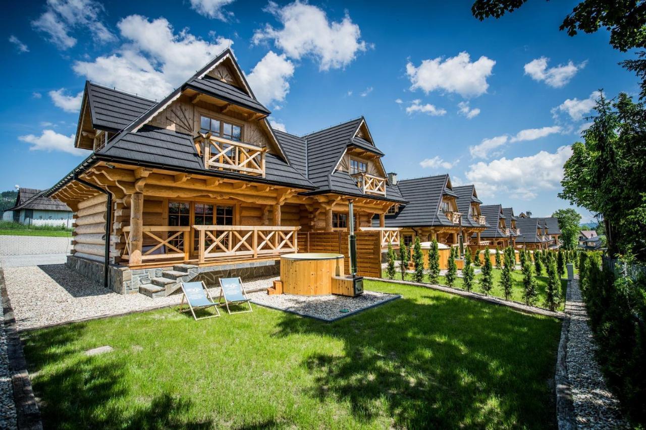 Osada Na Budzowskim Wierchu Zakopane Esterno foto