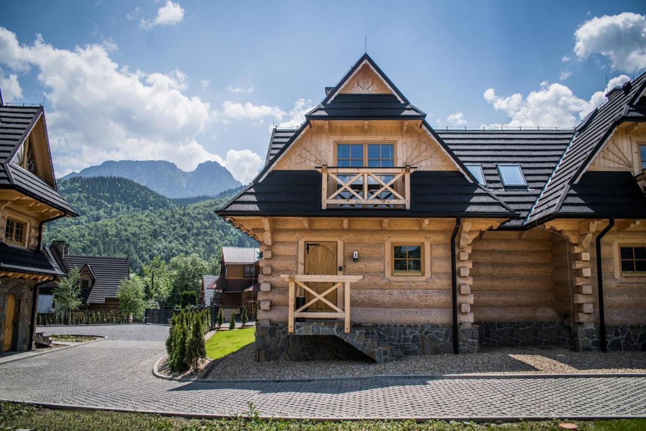 Osada Na Budzowskim Wierchu Zakopane Esterno foto