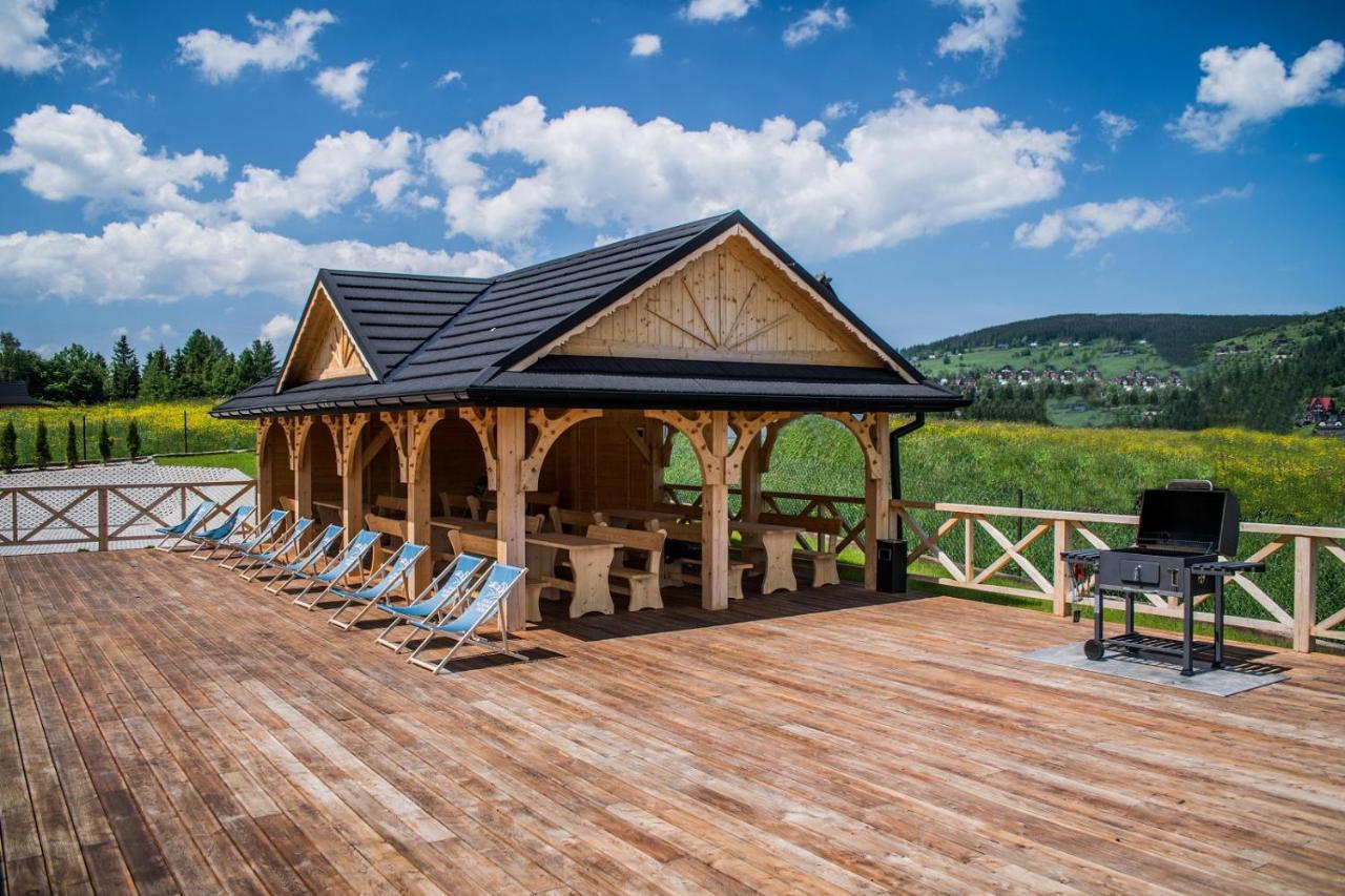 Osada Na Budzowskim Wierchu Zakopane Esterno foto