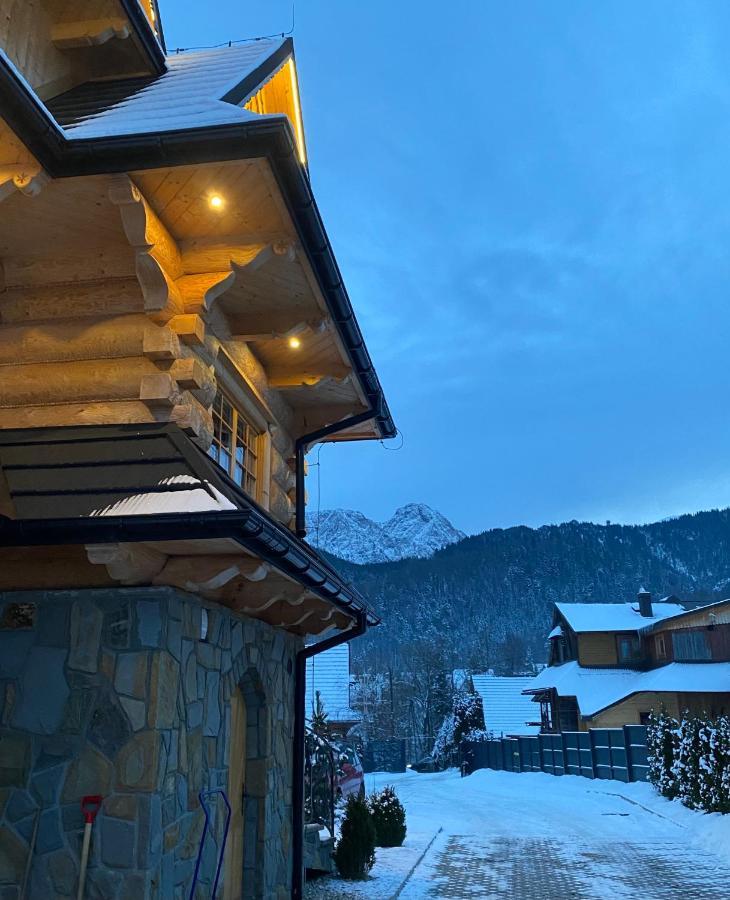 Osada Na Budzowskim Wierchu Zakopane Esterno foto