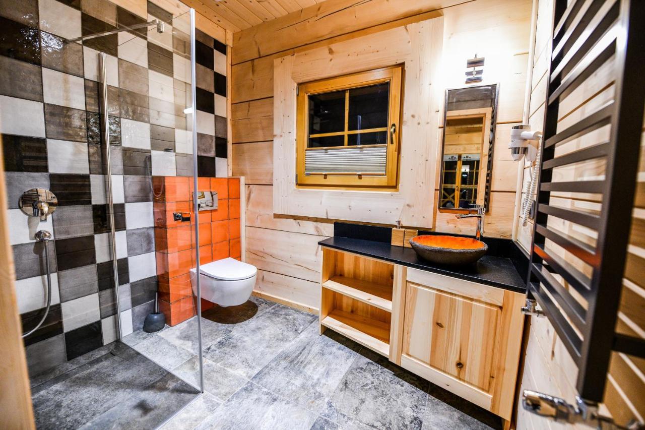 Osada Na Budzowskim Wierchu Zakopane Esterno foto