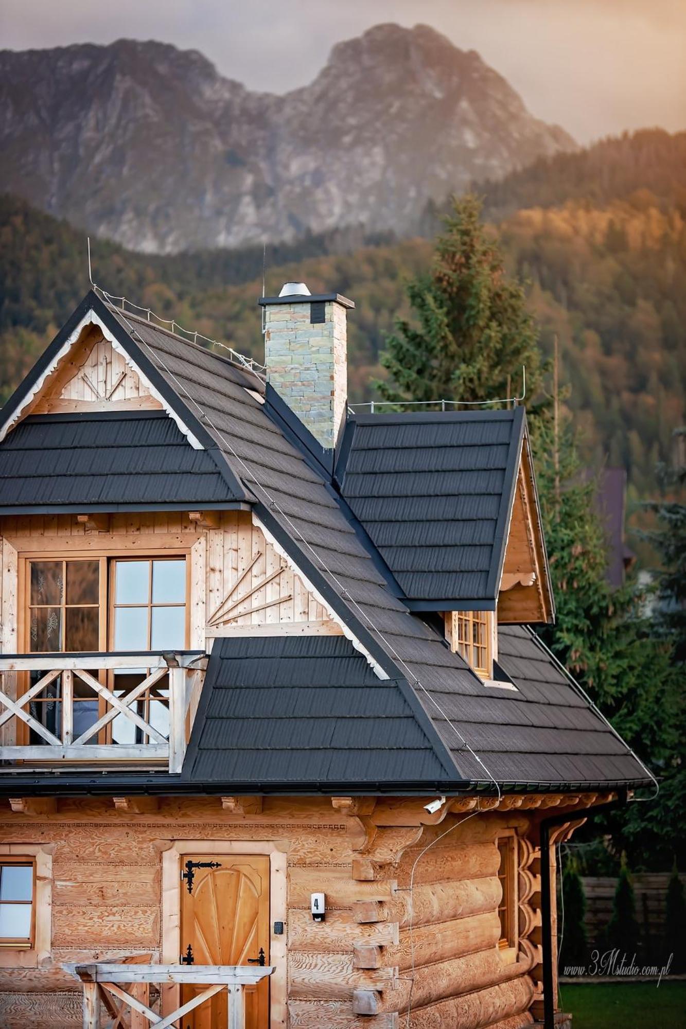 Osada Na Budzowskim Wierchu Zakopane Esterno foto