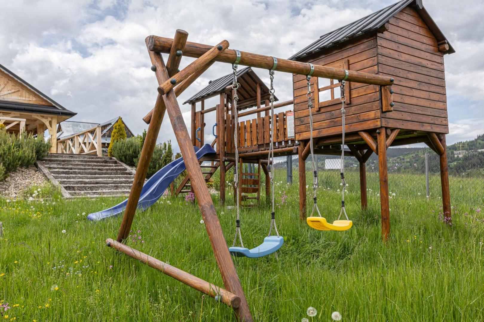 Osada Na Budzowskim Wierchu Zakopane Esterno foto