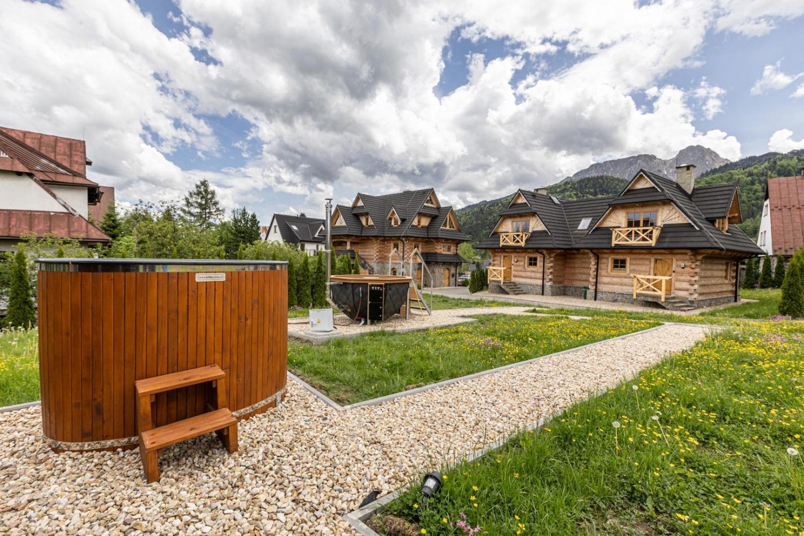 Osada Na Budzowskim Wierchu Zakopane Esterno foto