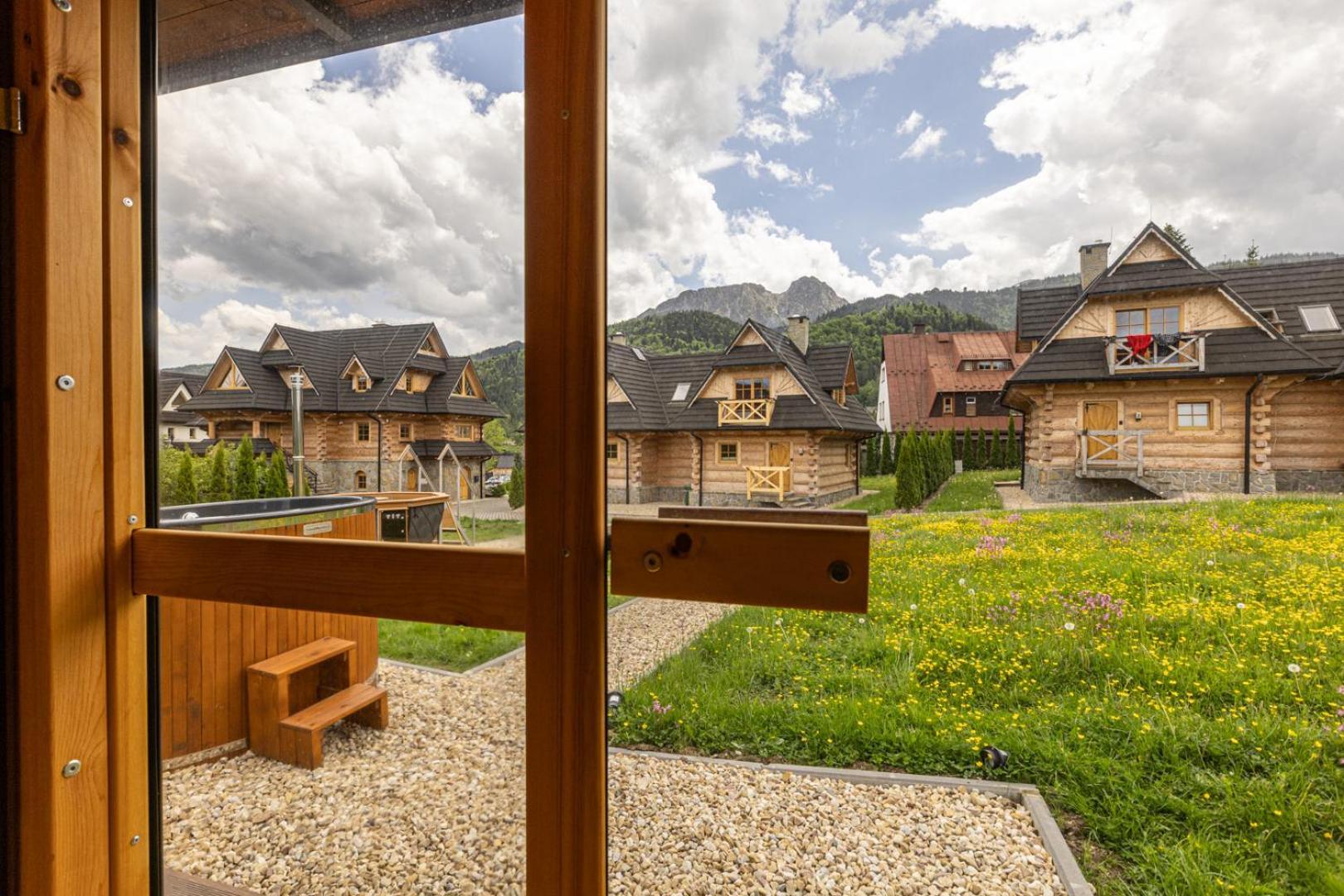 Osada Na Budzowskim Wierchu Zakopane Esterno foto