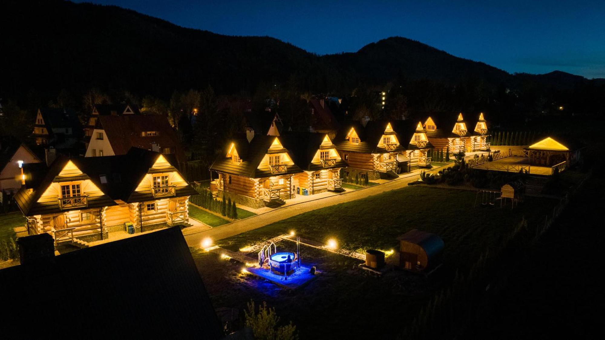 Osada Na Budzowskim Wierchu Zakopane Esterno foto