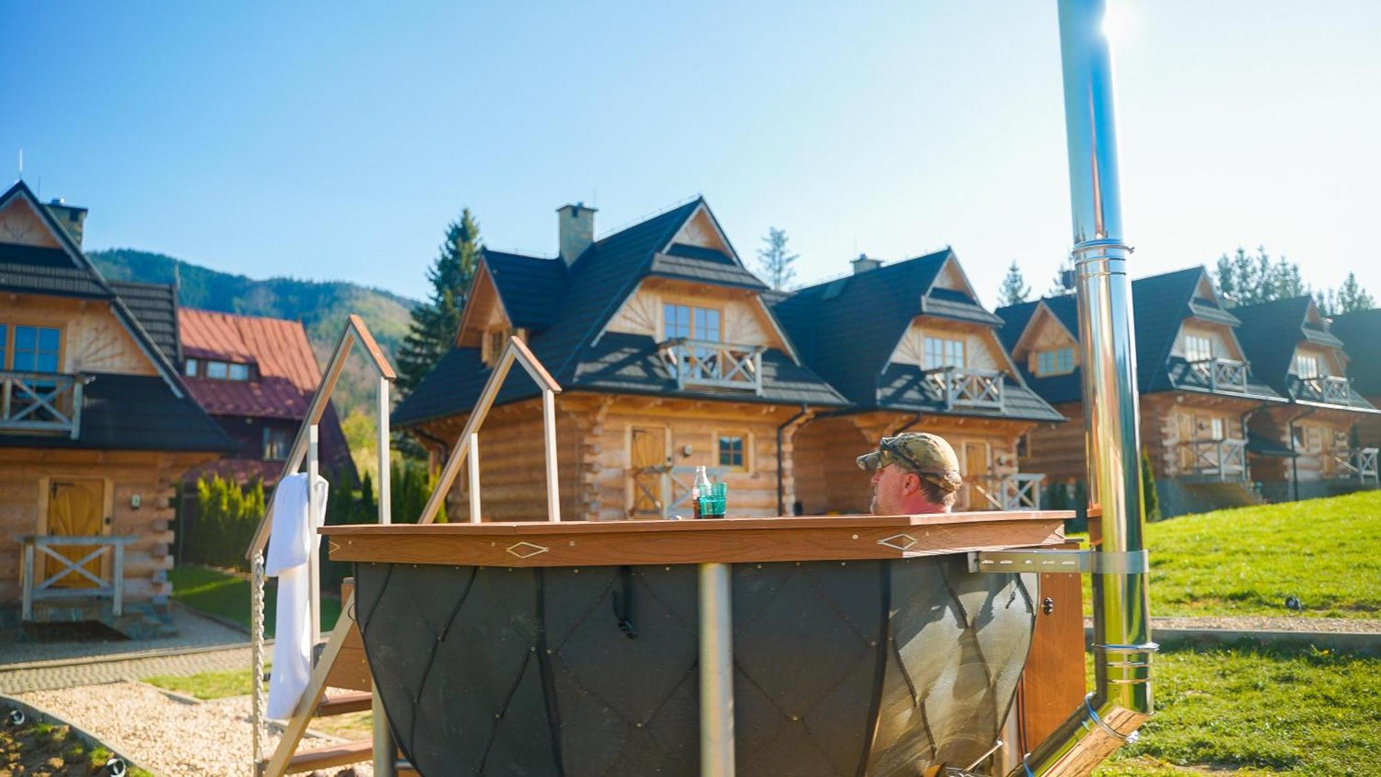 Osada Na Budzowskim Wierchu Zakopane Esterno foto