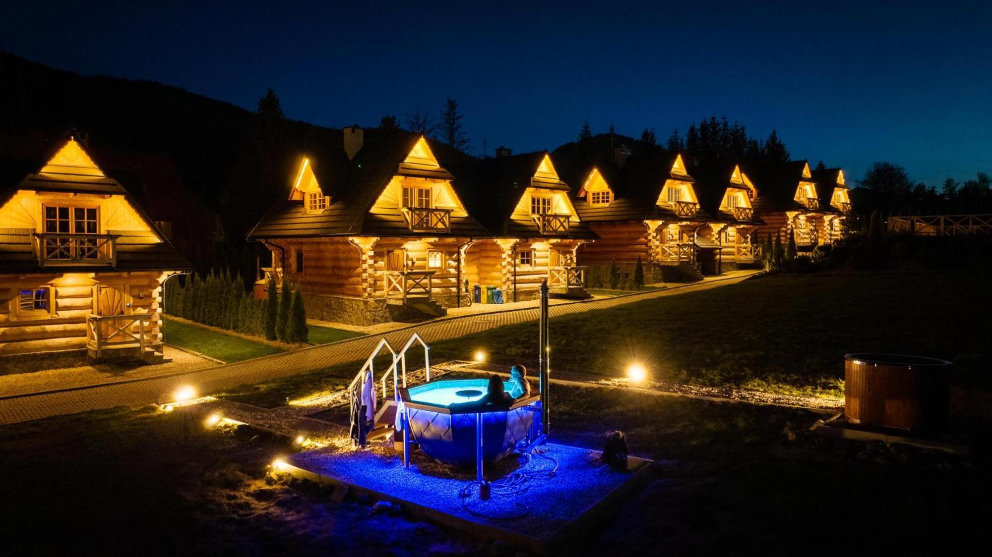 Osada Na Budzowskim Wierchu Zakopane Esterno foto