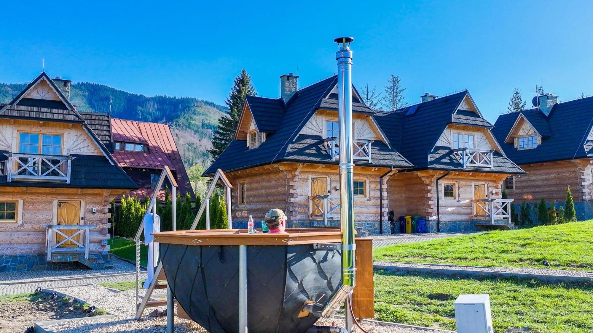 Osada Na Budzowskim Wierchu Zakopane Esterno foto