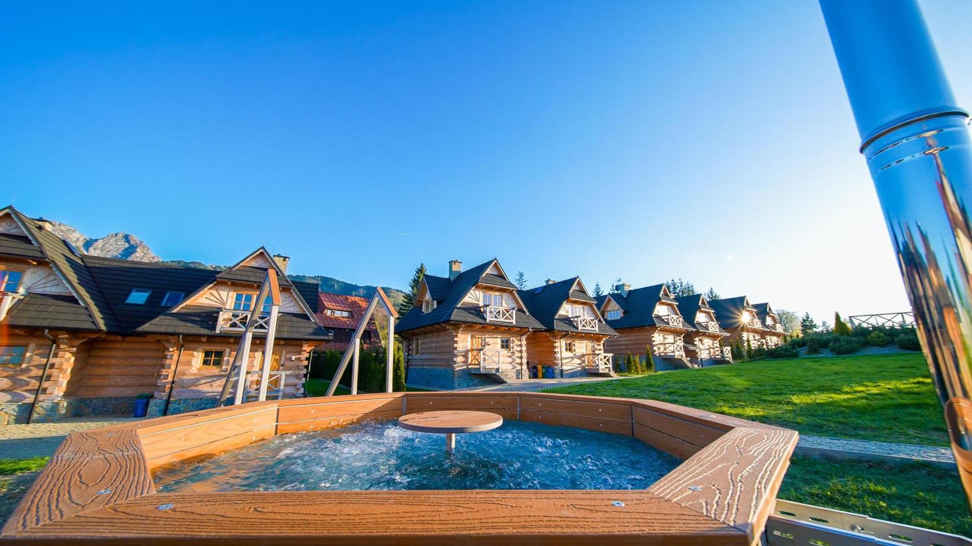 Osada Na Budzowskim Wierchu Zakopane Esterno foto