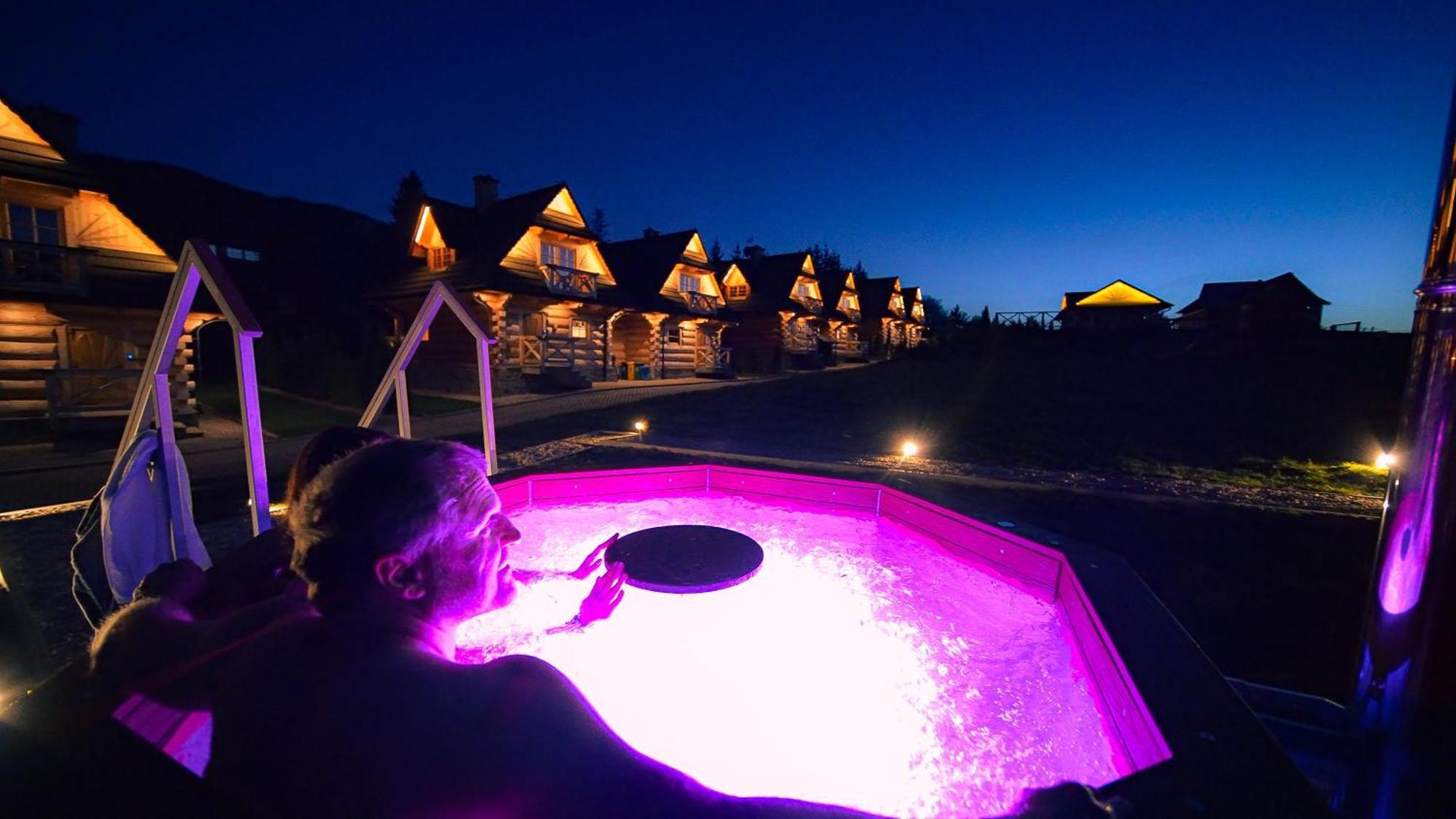 Osada Na Budzowskim Wierchu Zakopane Esterno foto