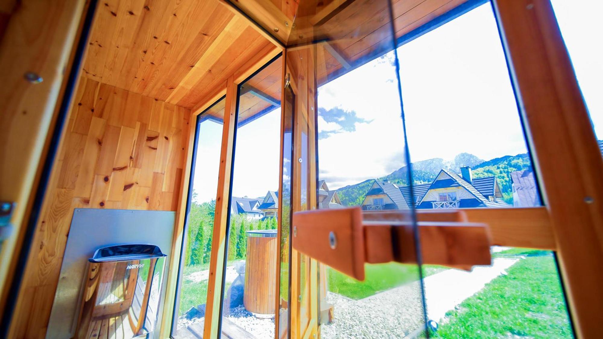Osada Na Budzowskim Wierchu Zakopane Esterno foto