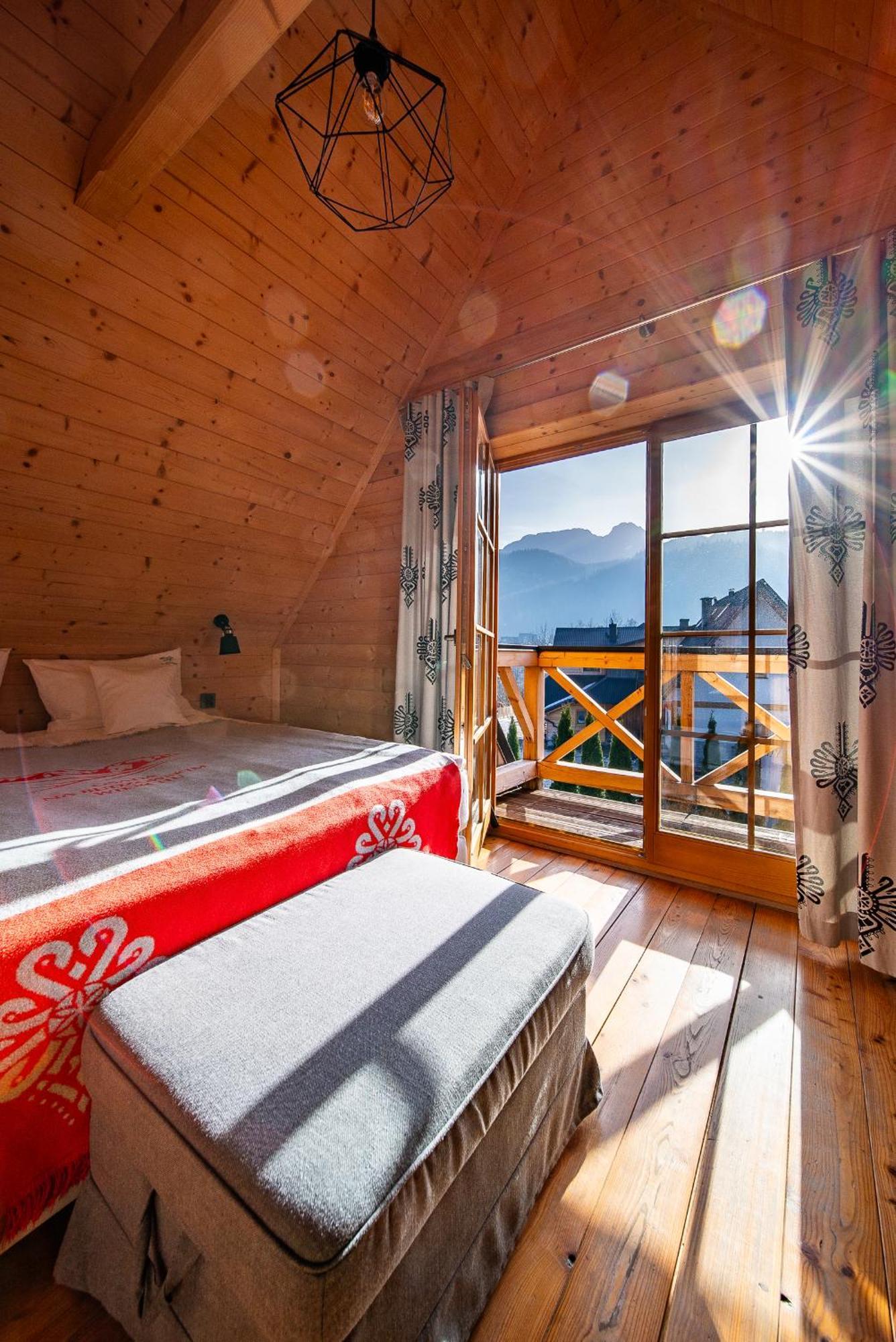 Osada Na Budzowskim Wierchu Zakopane Esterno foto