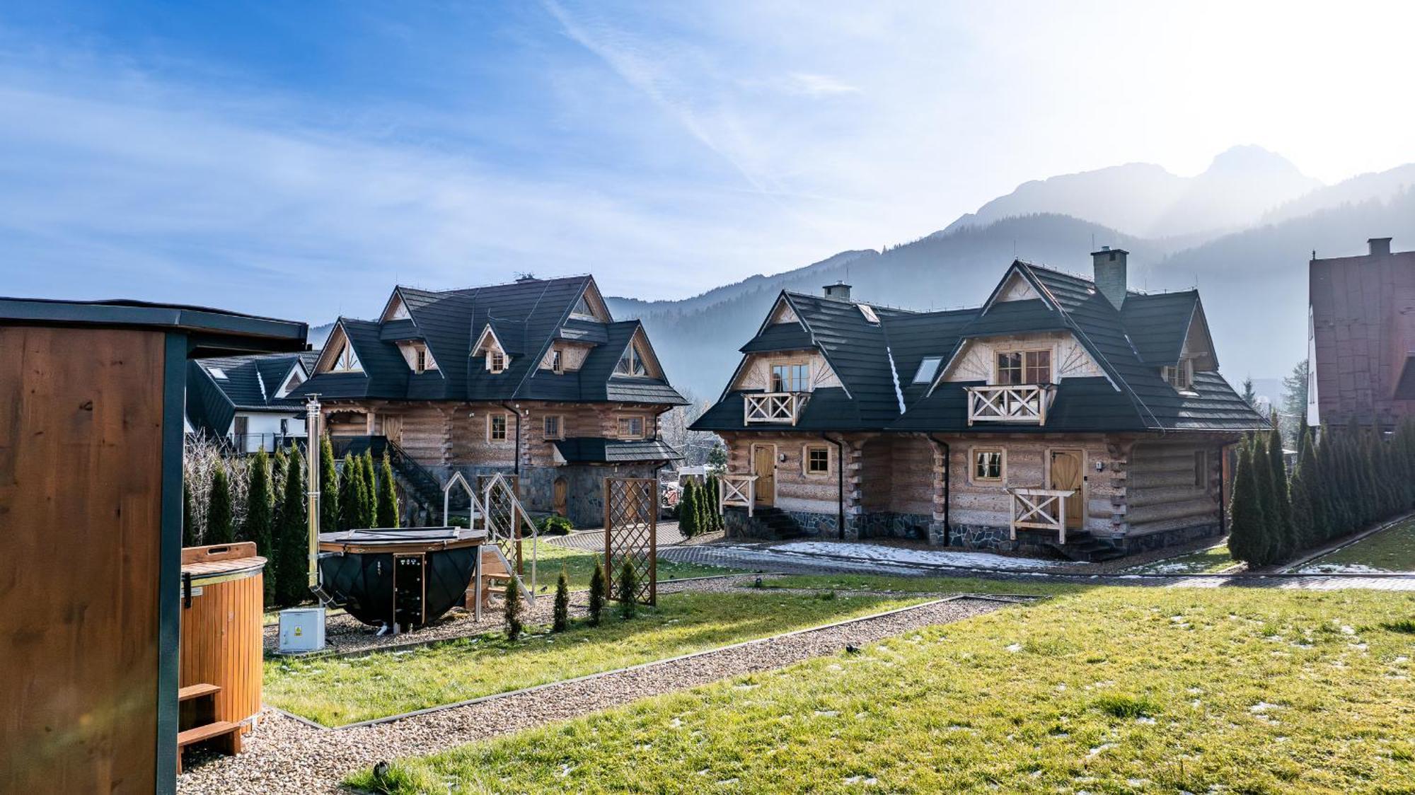 Osada Na Budzowskim Wierchu Zakopane Esterno foto