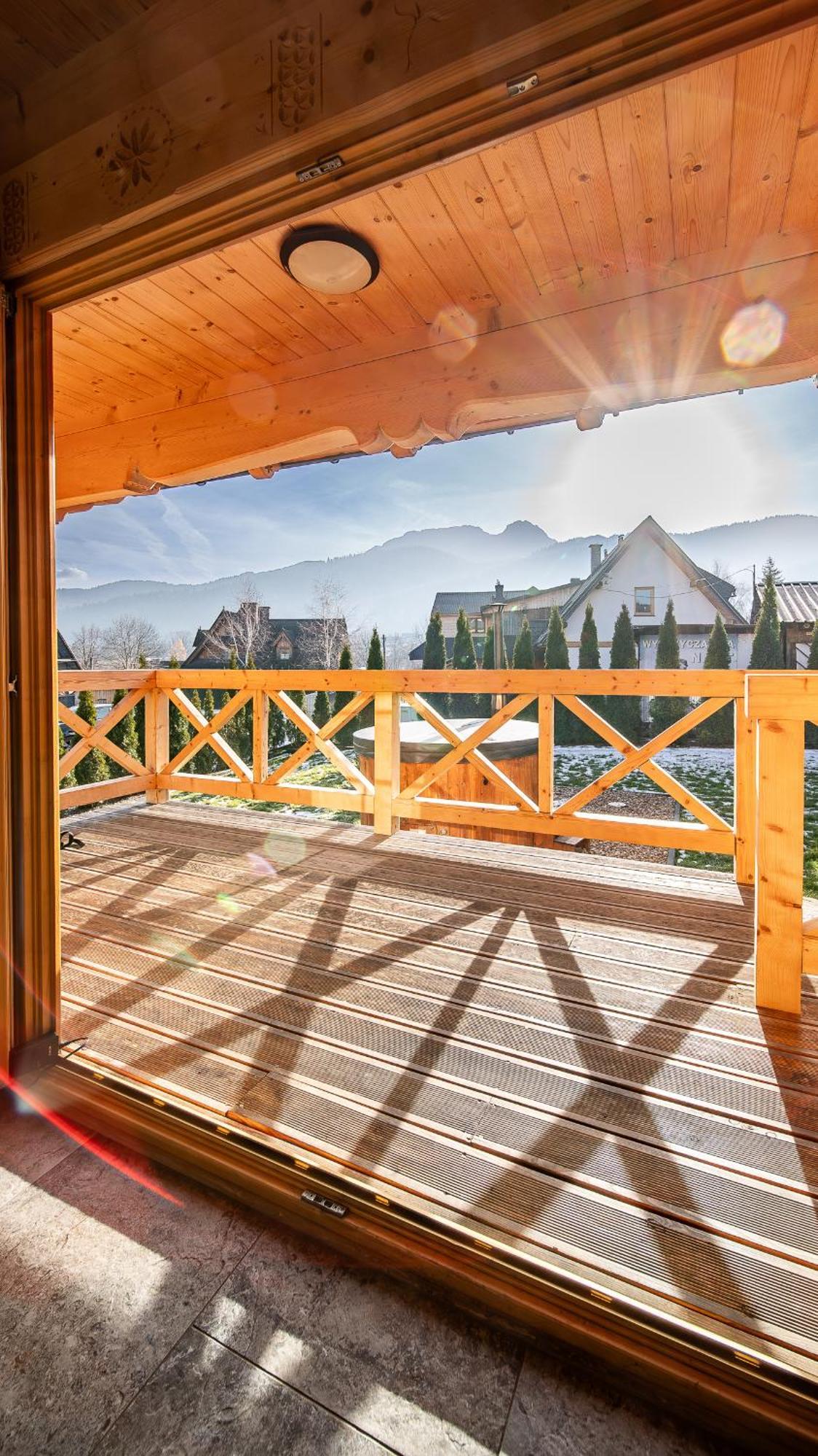 Osada Na Budzowskim Wierchu Zakopane Esterno foto