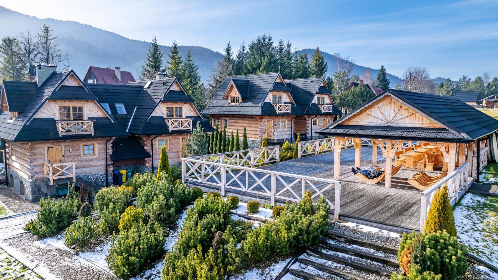 Osada Na Budzowskim Wierchu Zakopane Esterno foto